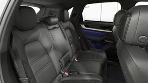 Interior view of Cayenne S