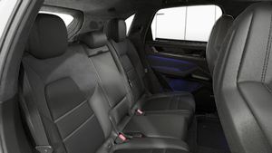 Interior view of Cayenne GTS