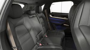Interior view of Cayenne Turbo E-Hybrid