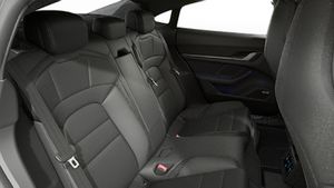 Interior view of Taycan 4