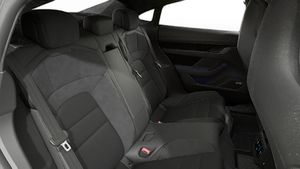 Interior view of Taycan GTS