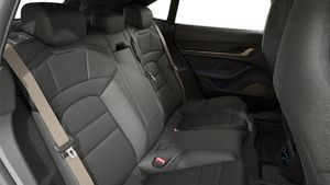 Interior view of Taycan Turbo Cross Turismo