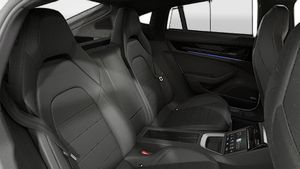 Interior view of Panamera