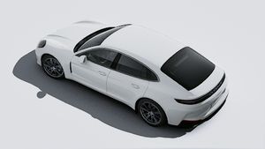 Exterior view of Panamera seen from above