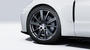 Exterior view of Panamera