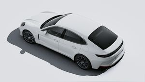 Exterior view of Panamera 4 E-Hybrid seen from above
