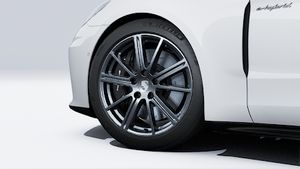 Exterior view of Panamera 4 E-Hybrid