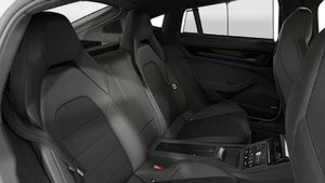 Interior view of Panamera GTS