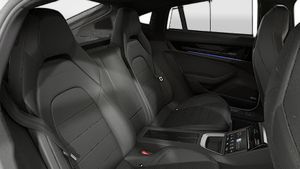 Interior view of Panamera 4S E-Hybrid