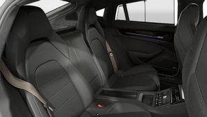 Interior view of Panamera Turbo E-Hybrid