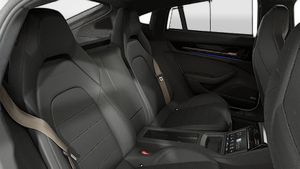 Interior view of Panamera Turbo S E-Hybrid