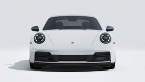 Widok zewnętrzny 911 Carrera T przedstawiający przód samochodu
