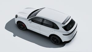 Widok zewnętrzny strony Cayenne GTS widziany z góry