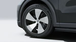 Cayenne Electric – widok z zewnątrz