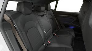 Cayenne Turbo Electric – widok wewnątrz