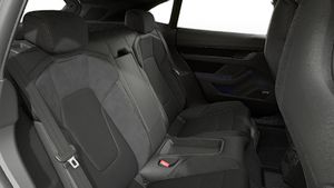 Taycan GTS Sport Turismo – widok wewnątrz