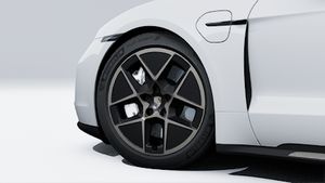 Taycan Turbo Sport Turismo – widok z zewnątrz