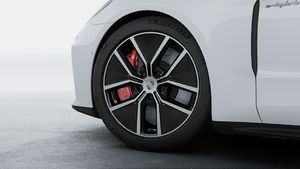 Panamera 4S E-Hybrid – widok z zewnątrz