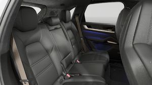 Interior view of Cayenne Turbo E-Hybrid