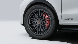 Exterior view of Cayenne GTS Coupe