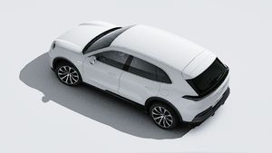 Exterior view of Cayenne Electric seen from above