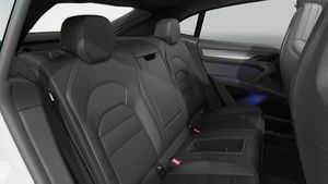 Interior view of Cayenne Coupé Electric