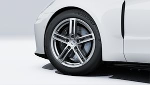 Vista exterior do Panamera 4