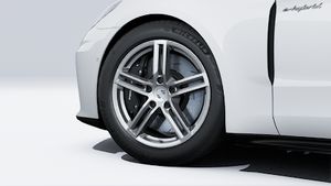 Vista exterior do Panamera 4 E-Hybrid