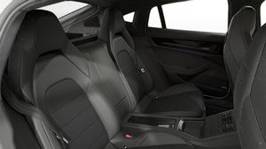 Vista interior do Panamera GTS