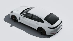 Vista exterior do Panamera GTS, de cima