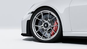 Vista exterior de su 911 GT3 with Touring Package