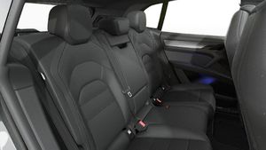 Vista interior de su Cayenne Electric