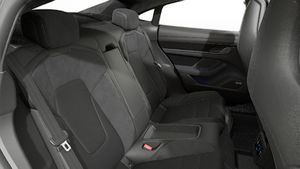 Vista interior de su Taycan GTS