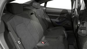 Vista interior de su Taycan Turbo GT