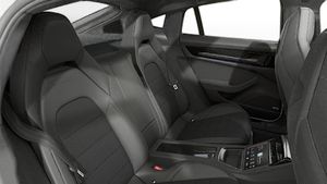 Vista interior de su Panamera GTS