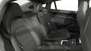 Vista interior de su Panamera 4S E-Hybrid