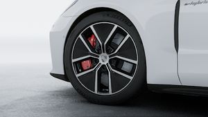 Vista exterior de su Panamera 4S E-Hybrid