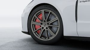 Vista exterior de su Panamera Turbo E-Hybrid