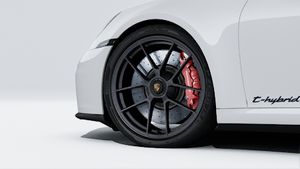 Exterior view of 911 Carrera 4 GTS