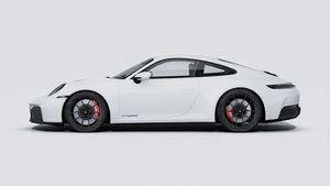 Exterior view of 911 Carrera 4 GTS showing the left side of the car