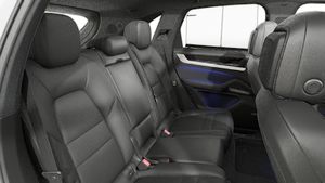 Interior view of Cayenne S E-Hybrid