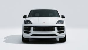 منظر خارجي لسيارة Cayenne S E-Hybrid Black Edition يظهر واجهة السيارة
