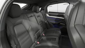 Interior view of Cayenne Coupé