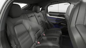 Interior view of Cayenne S Coupé