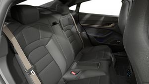 Interior view of Taycan Turbo