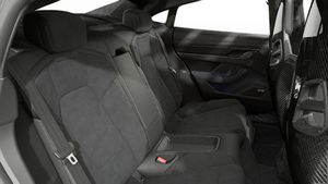 Interior view of Taycan Turbo GT