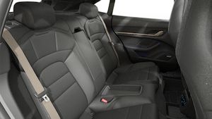 Interior view of Taycan Turbo Cross Turismo