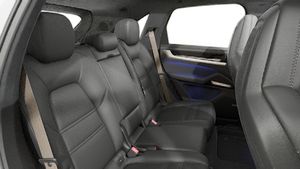 Vue intérieure du Cayenne Turbo E-Hybrid