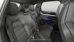 Vue intérieure du Cayenne S E-Hybrid Black Edition