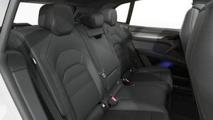Vue intérieure du Cayenne Electric